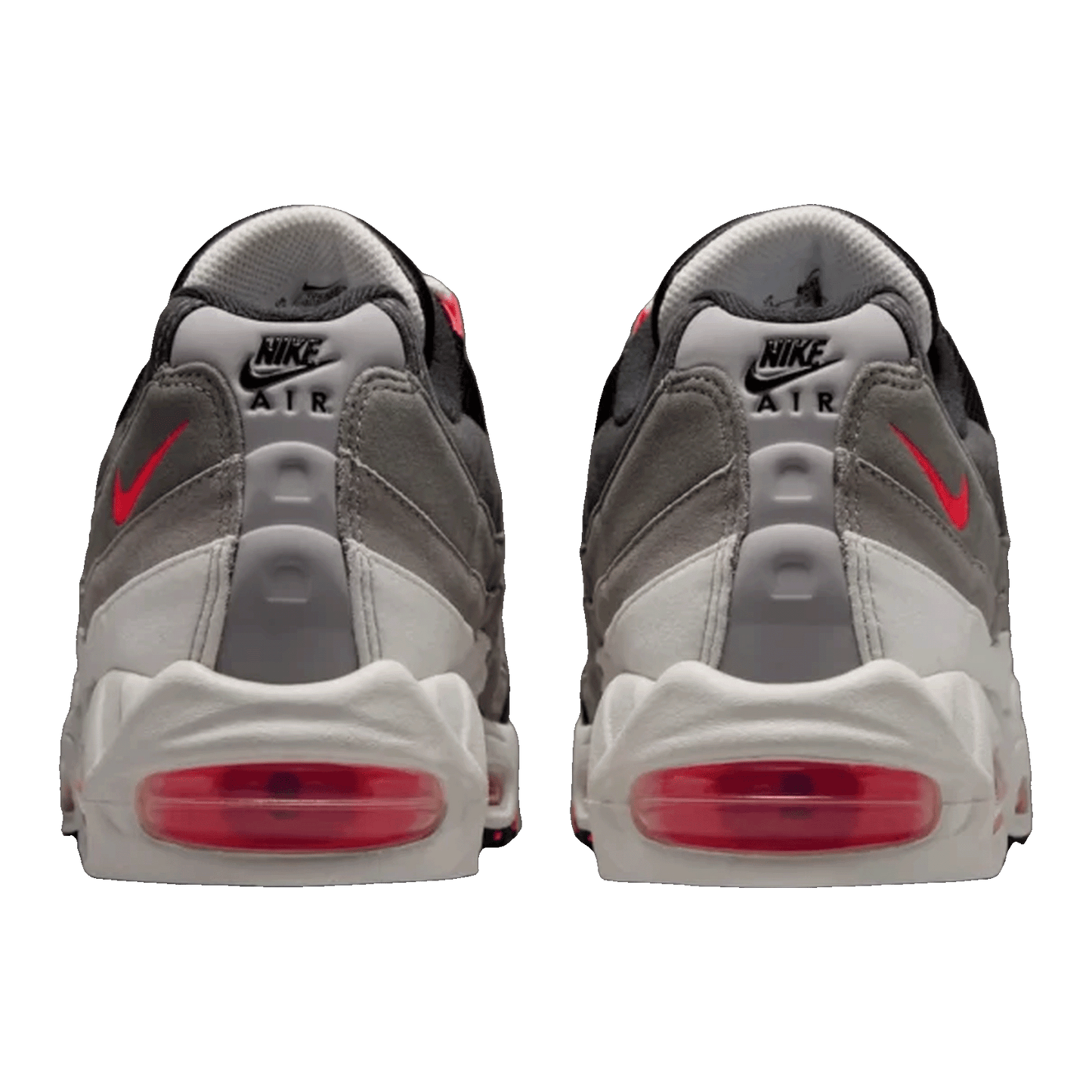 Nike Air Max 95 OG Big Bubble Reverse Solar Red Back IV6425-060