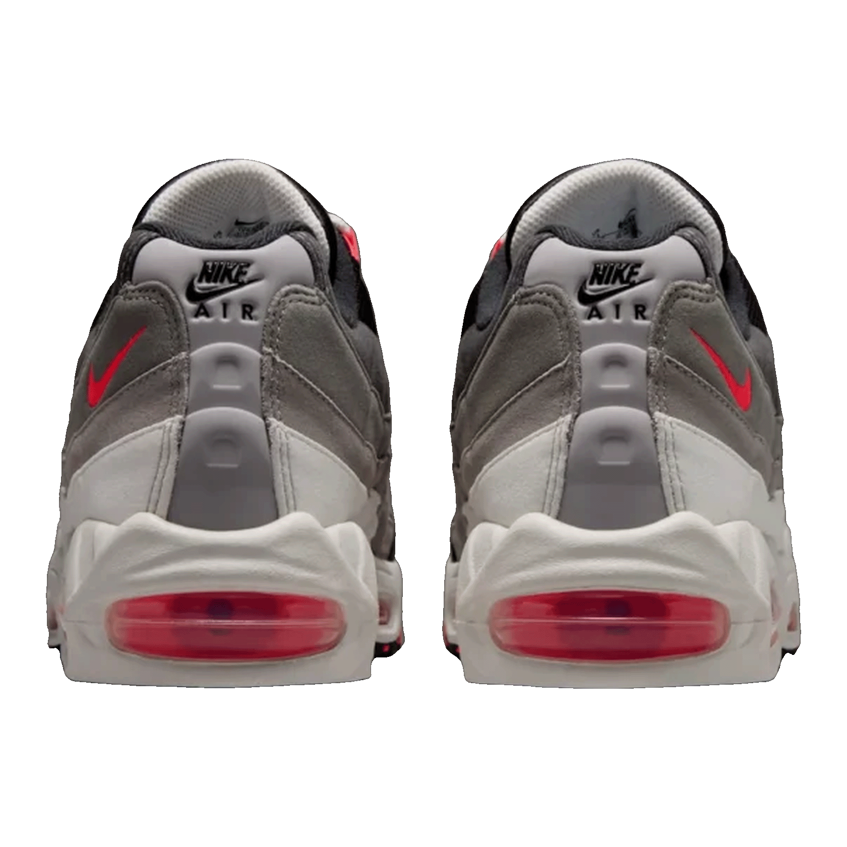 Nike Air Max 95 OG Big Bubble Reverse Solar Red Back IV6425-060