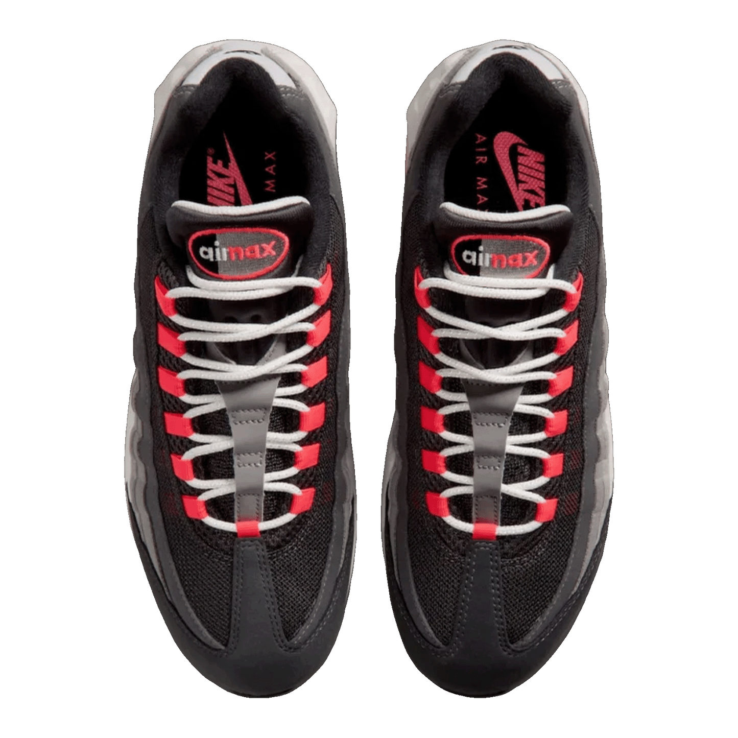 Nike Air Max 95 OG Big Bubble Reverse Solar Red Oben IV6425-060