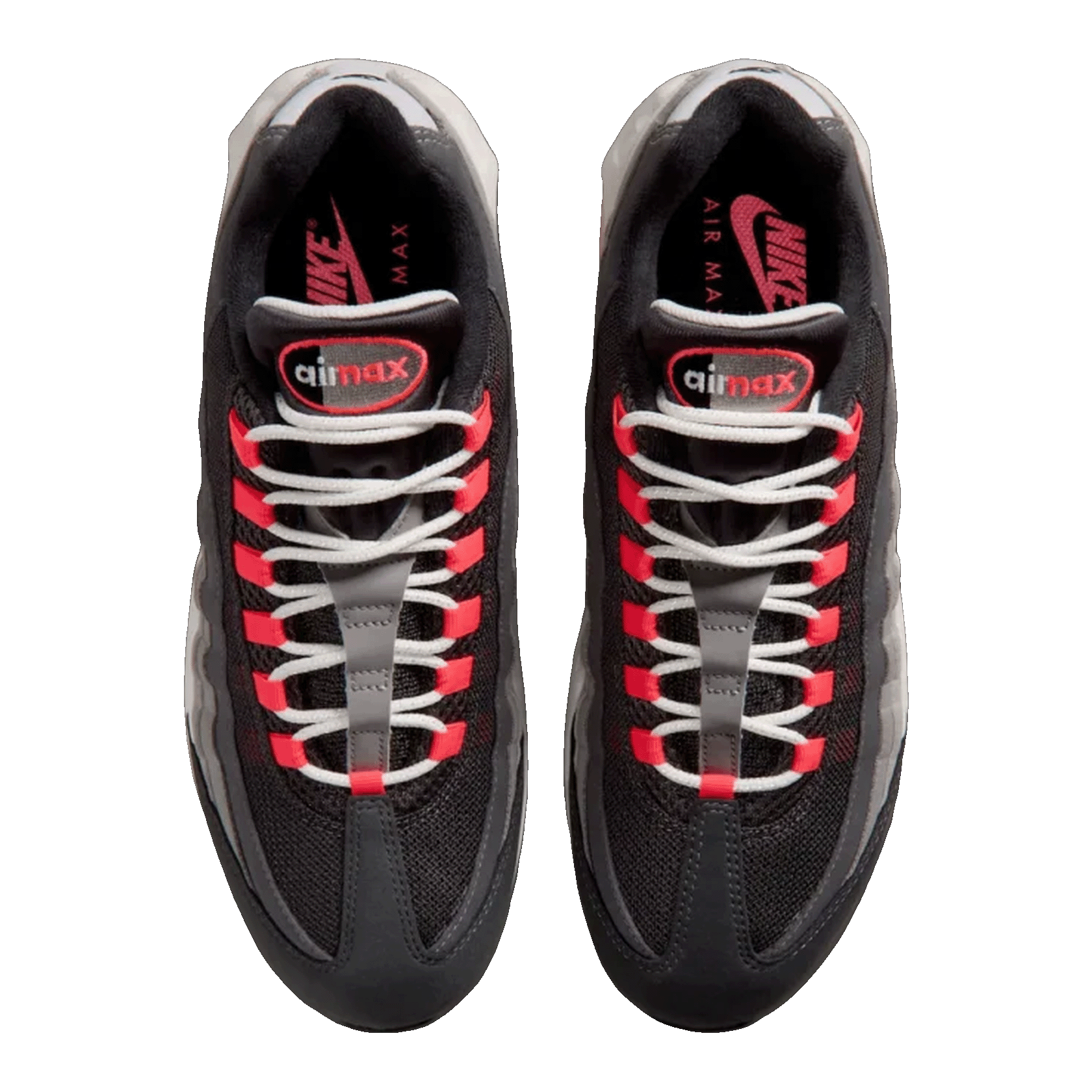 Nike Air Max 95 OG Big Bubble Reverse Solar Red Oben IV6425-060