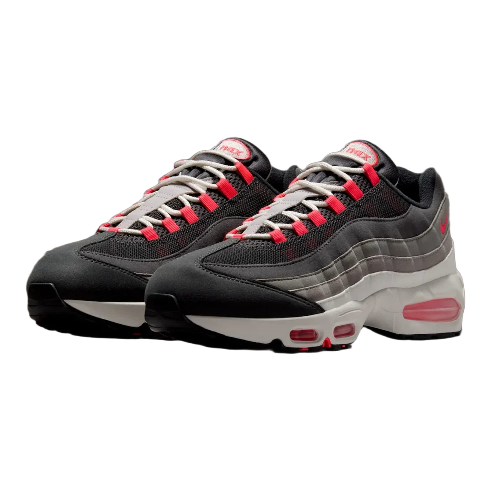 Nike Air Max 95 OG Big Bubble Reverse Solar Red Side IV6425-060