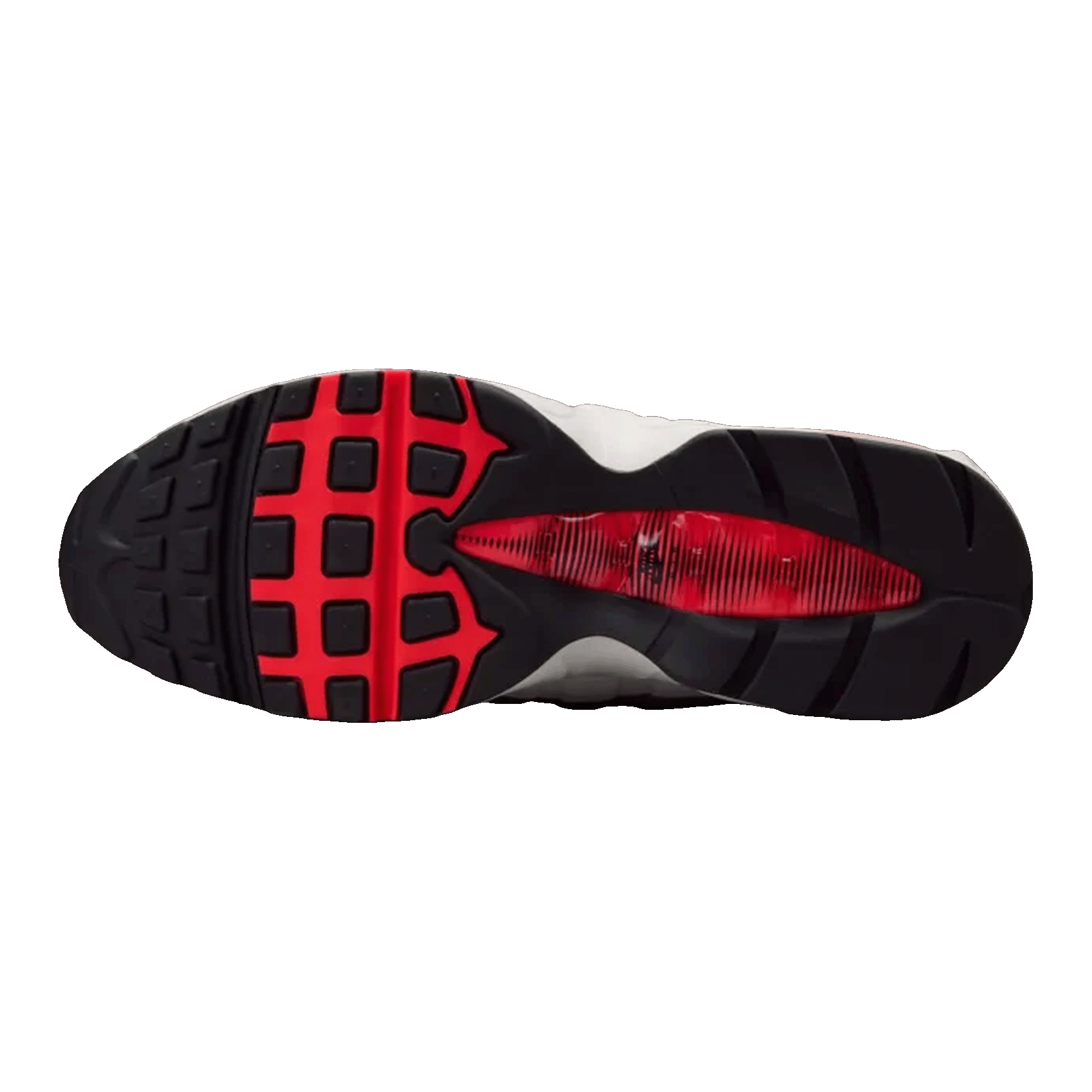 Nike Air Max 95 OG Big Bubble Reverse Solar Red Sohle IV6425-060