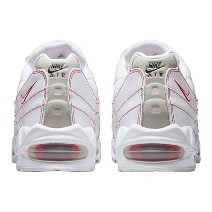 Nike Air Max 95 OG Big Bubble White University Red Back