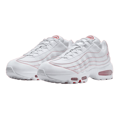 Nike Air Max 95 OG Big Bubble White University Red Side
