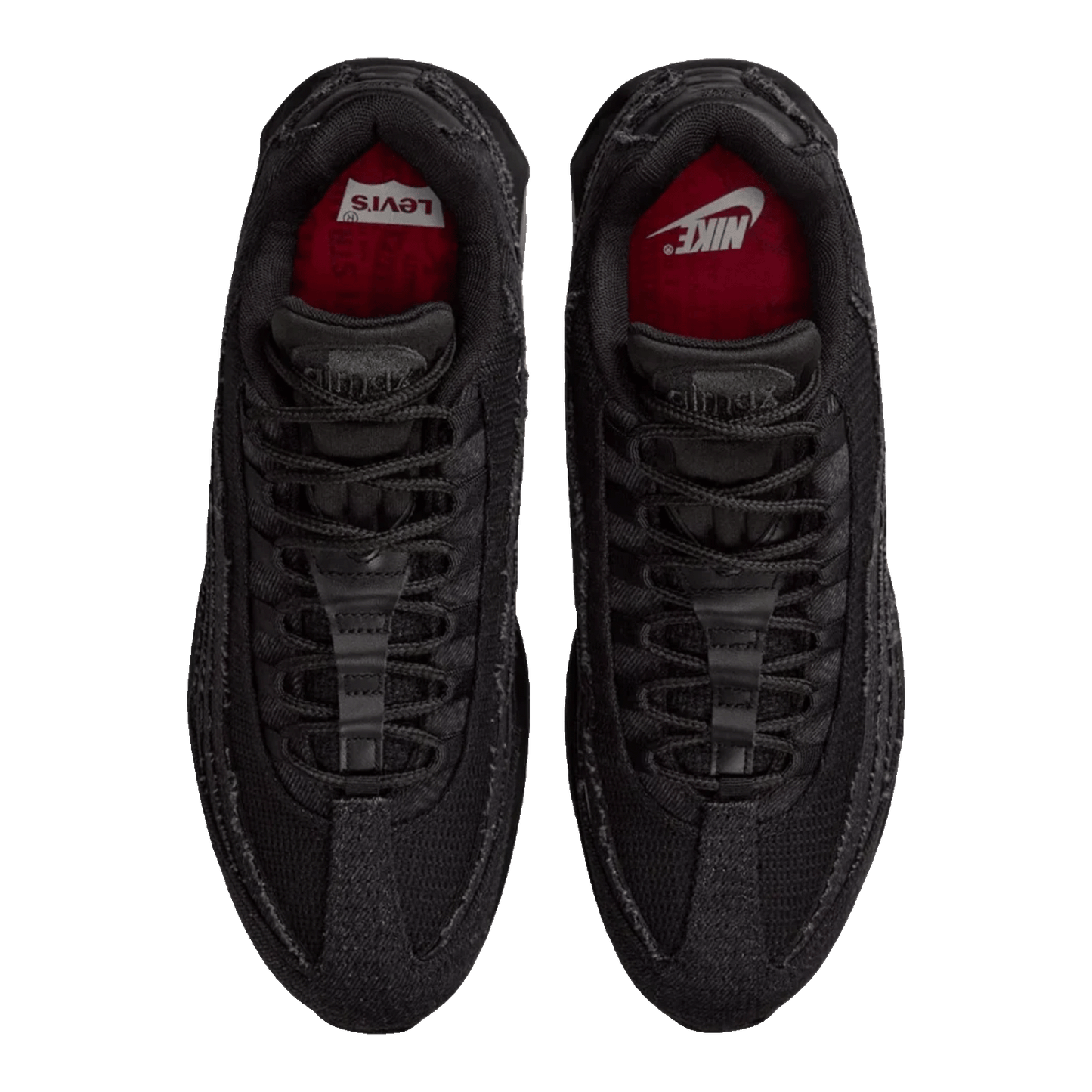 Nike Air Max 95 OG Levis Black oben