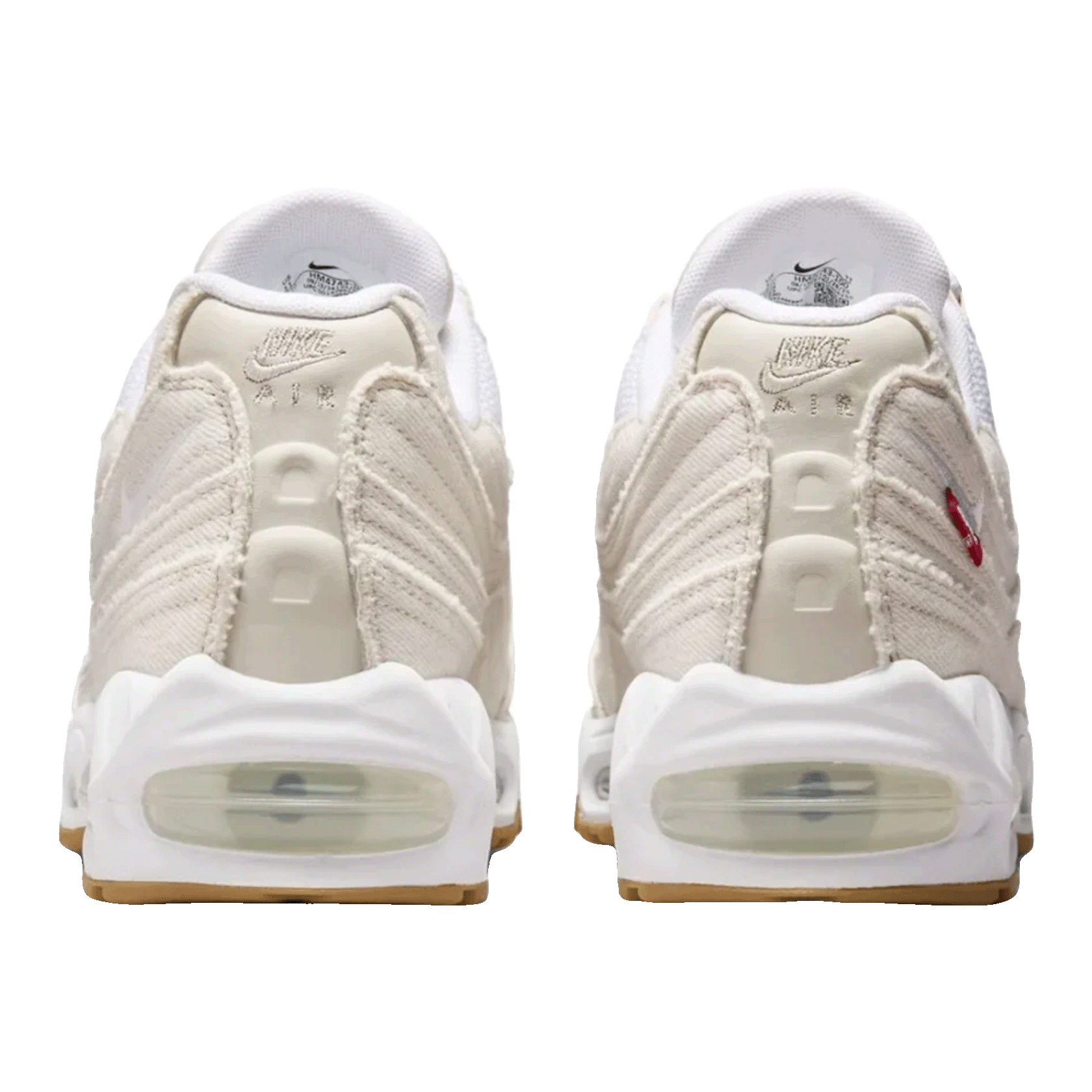 Nike Air Max 95 OG Levis Light Orewood Brown Back