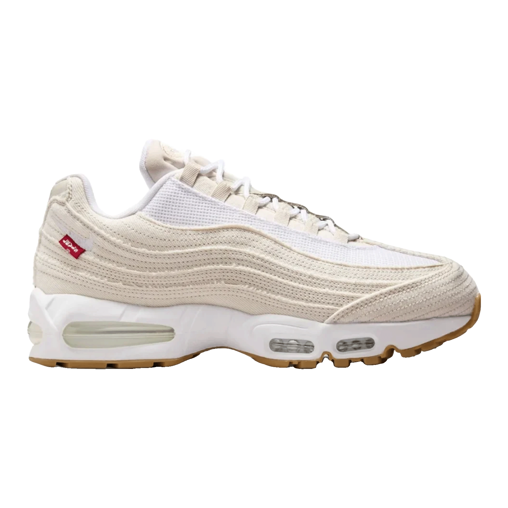 Nike Air Max 95 OG Levis Light Orewood Brown Detail