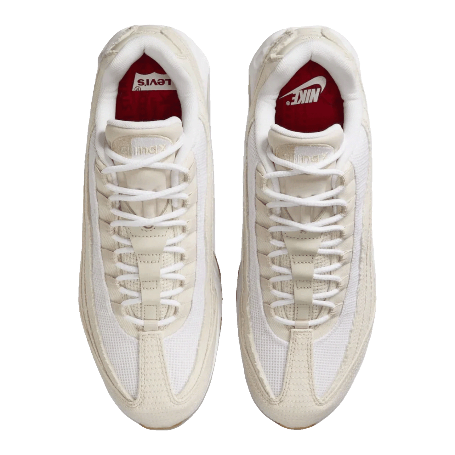 Nike Air Max 95 OG Levis Light Orewood Brown Oben