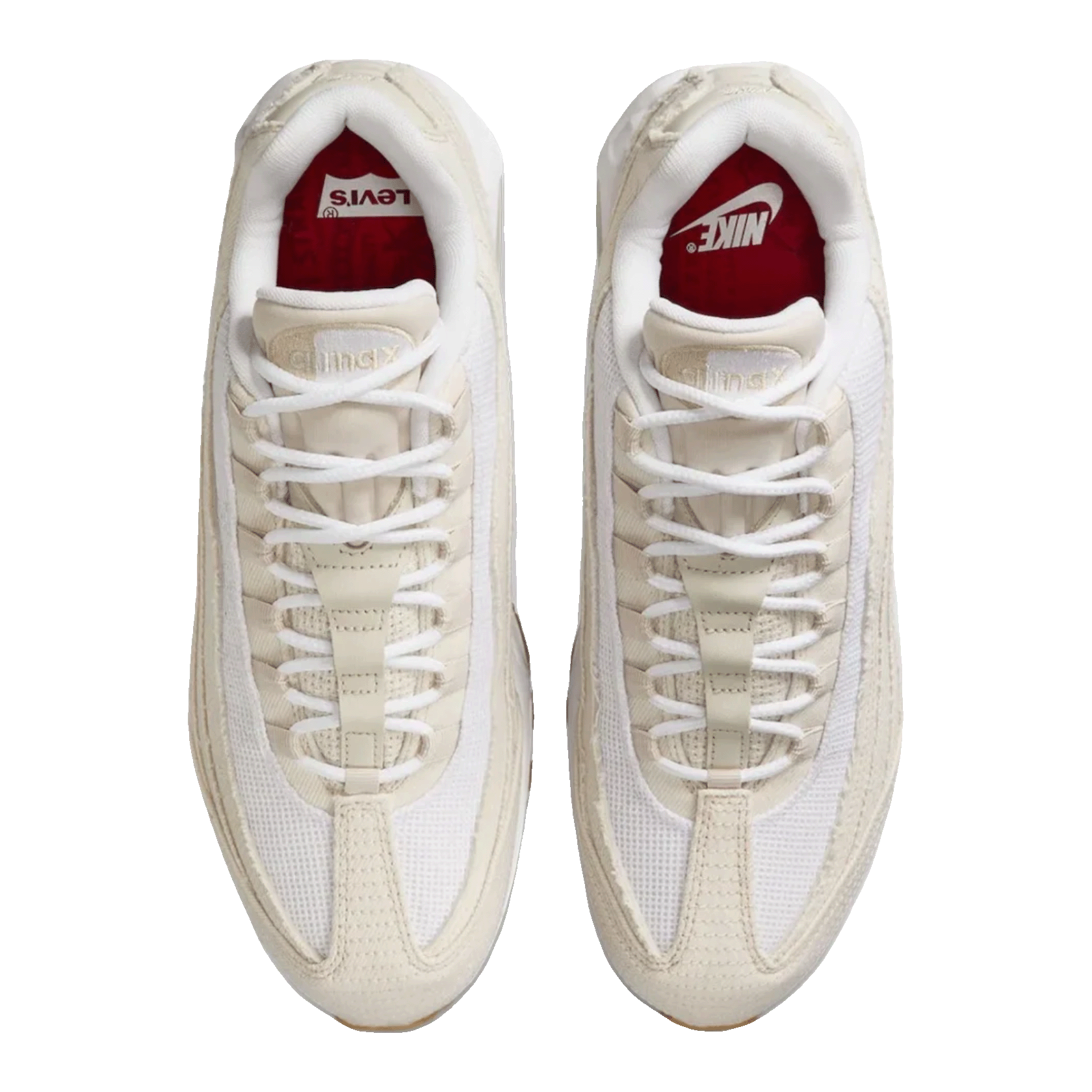 Nike Air Max 95 OG Levis Light Orewood Brown Oben