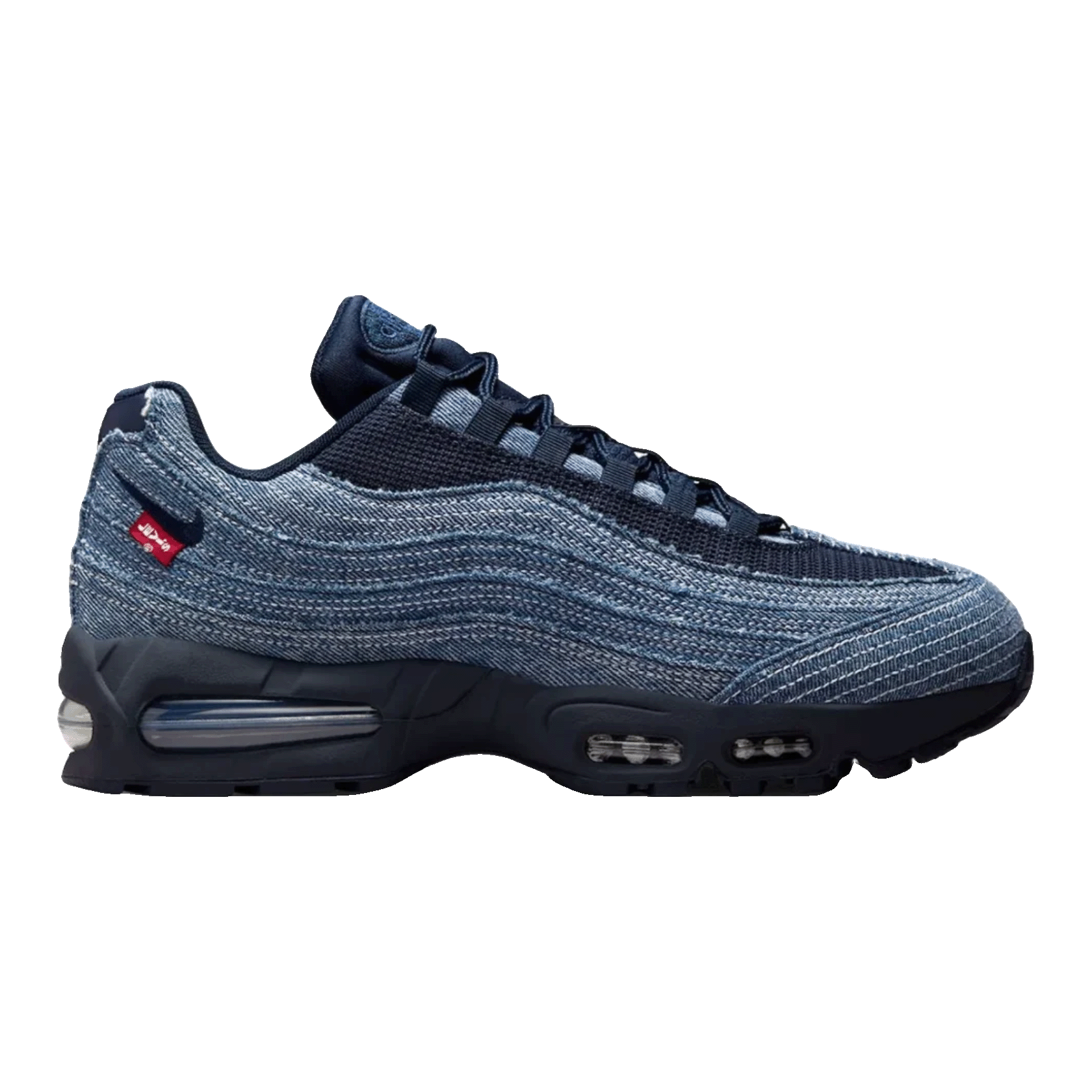 Nike Air Max 95 OG Levis Obsidian Detail