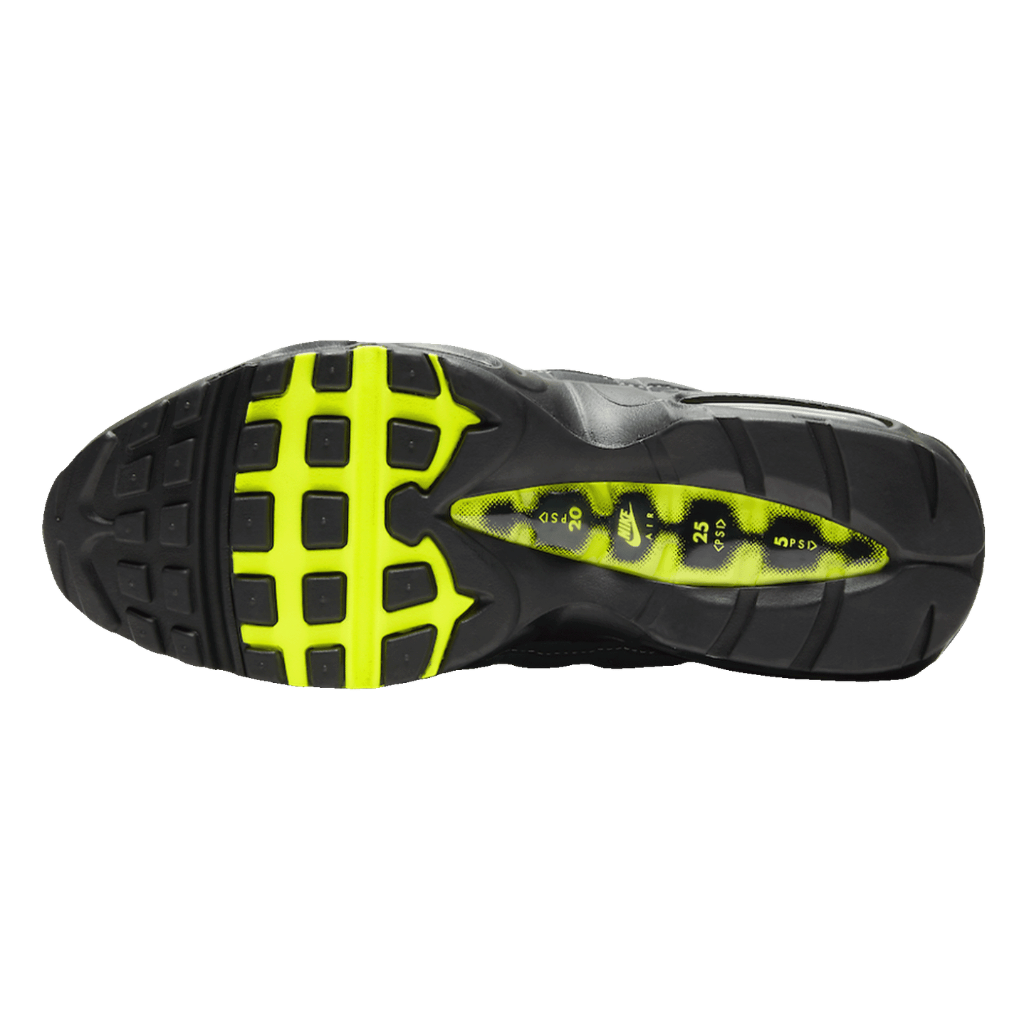 Nike Air Max 95 OG Neon (2020) Sohle