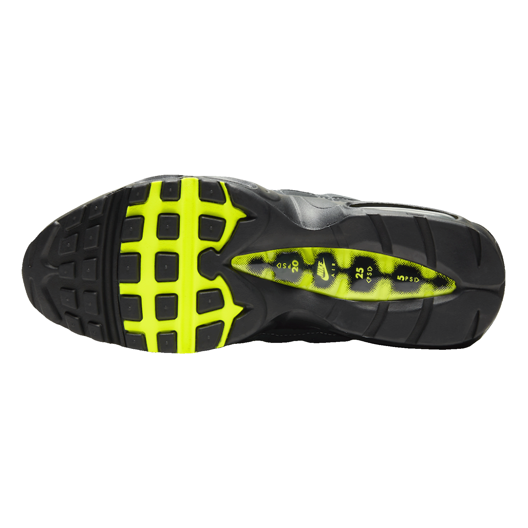 Nike Air Max 95 OG Neon (2020) Sohle