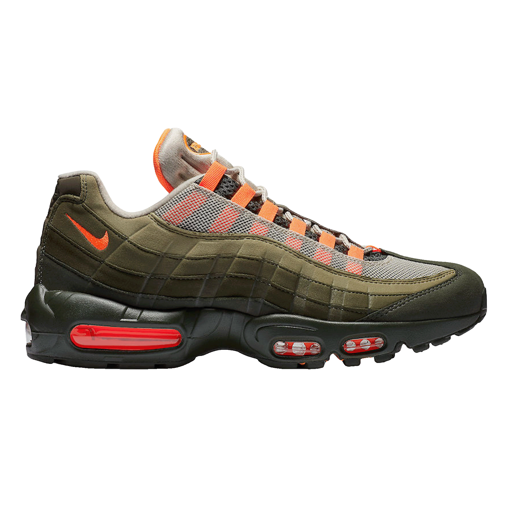 Nike Air Max 95 OG Neutral Olive Total Orange