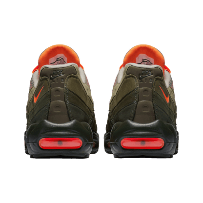 Nike Air Max 95 OG Neutral Olive Total Orange Back