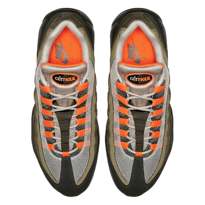 Nike Air Max 95 OG Neutral Olive Total Orange Oben
