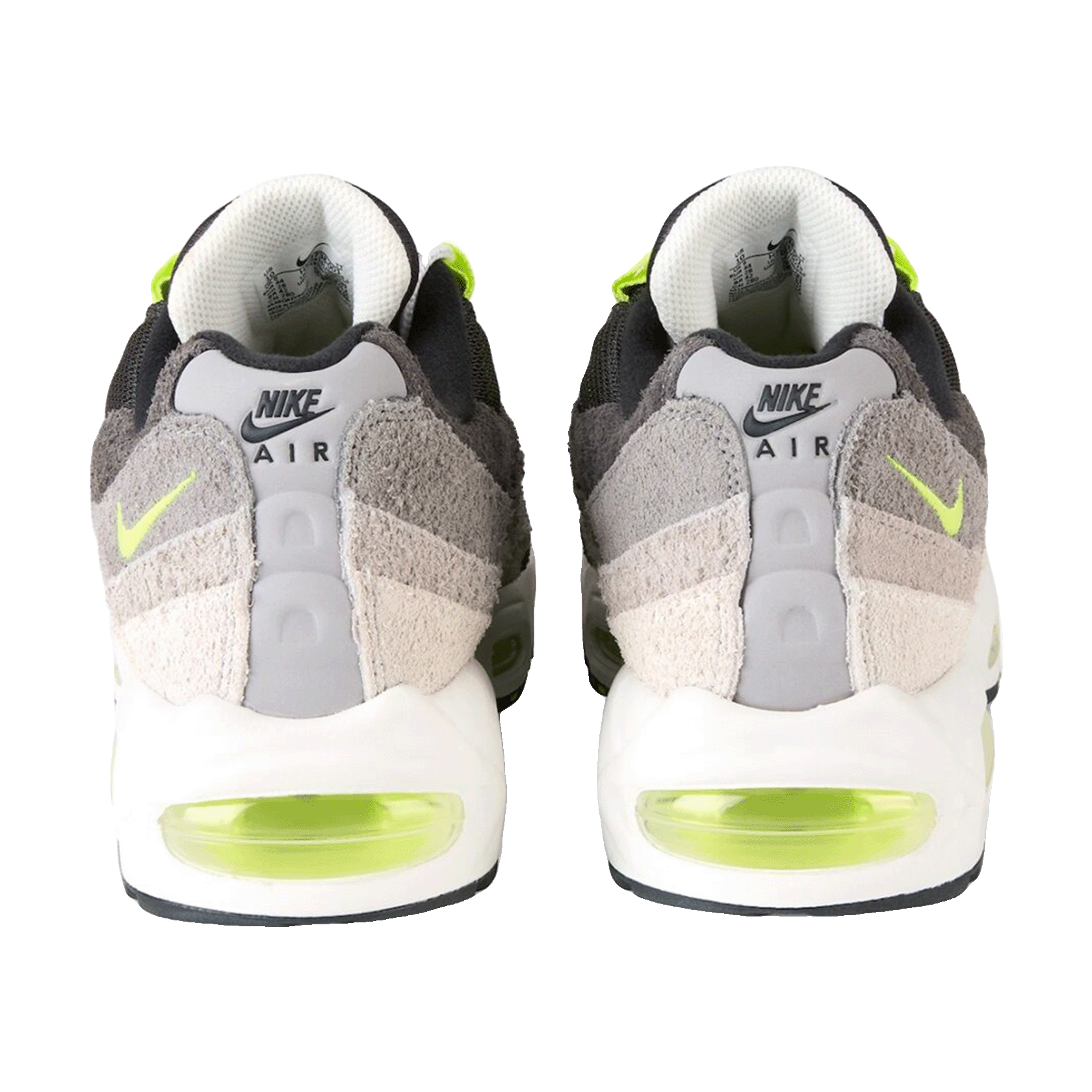 Nike Air Max 95 OG Reverse Gradient Neon Back