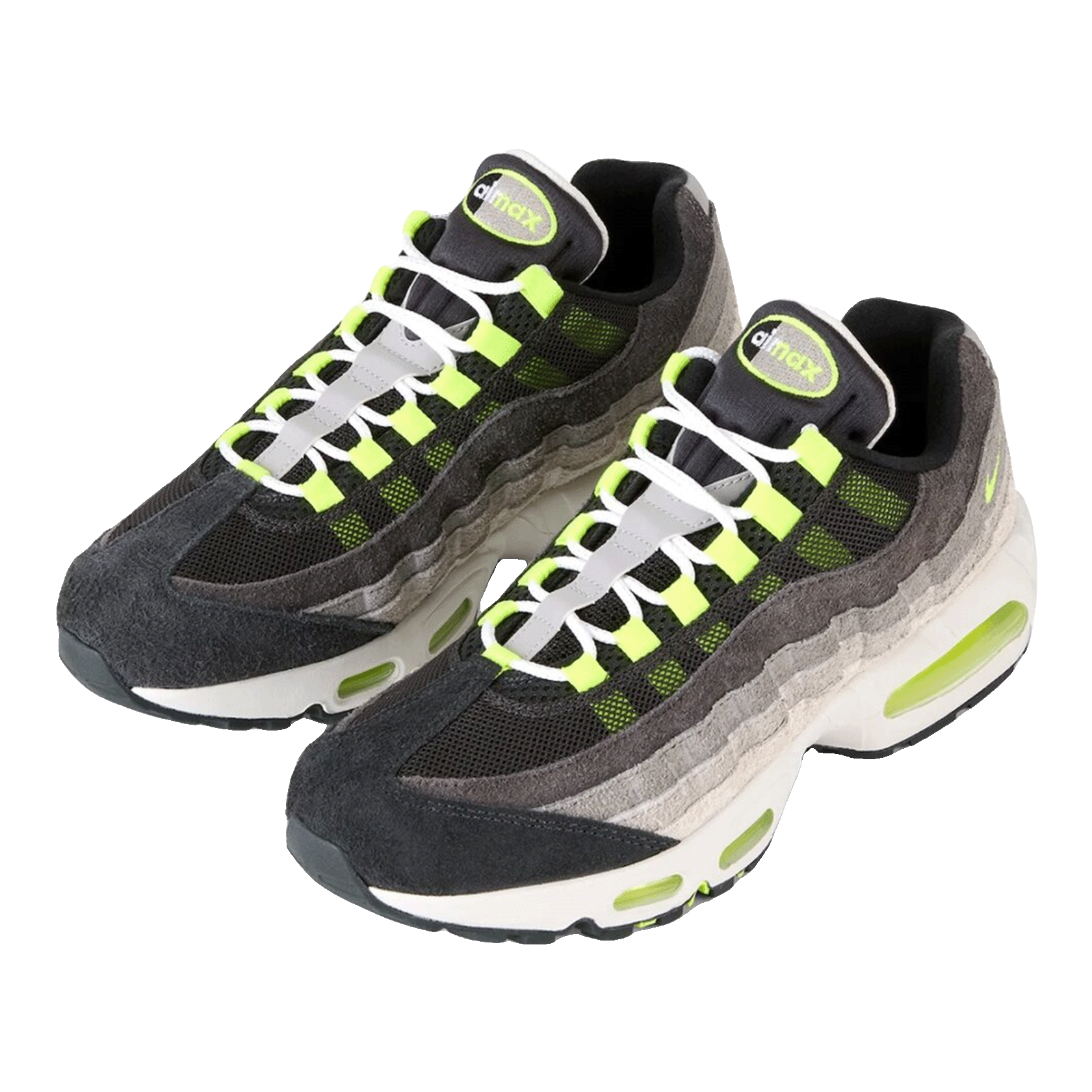Nike Air Max 95 OG Reverse Gradient Neon Side