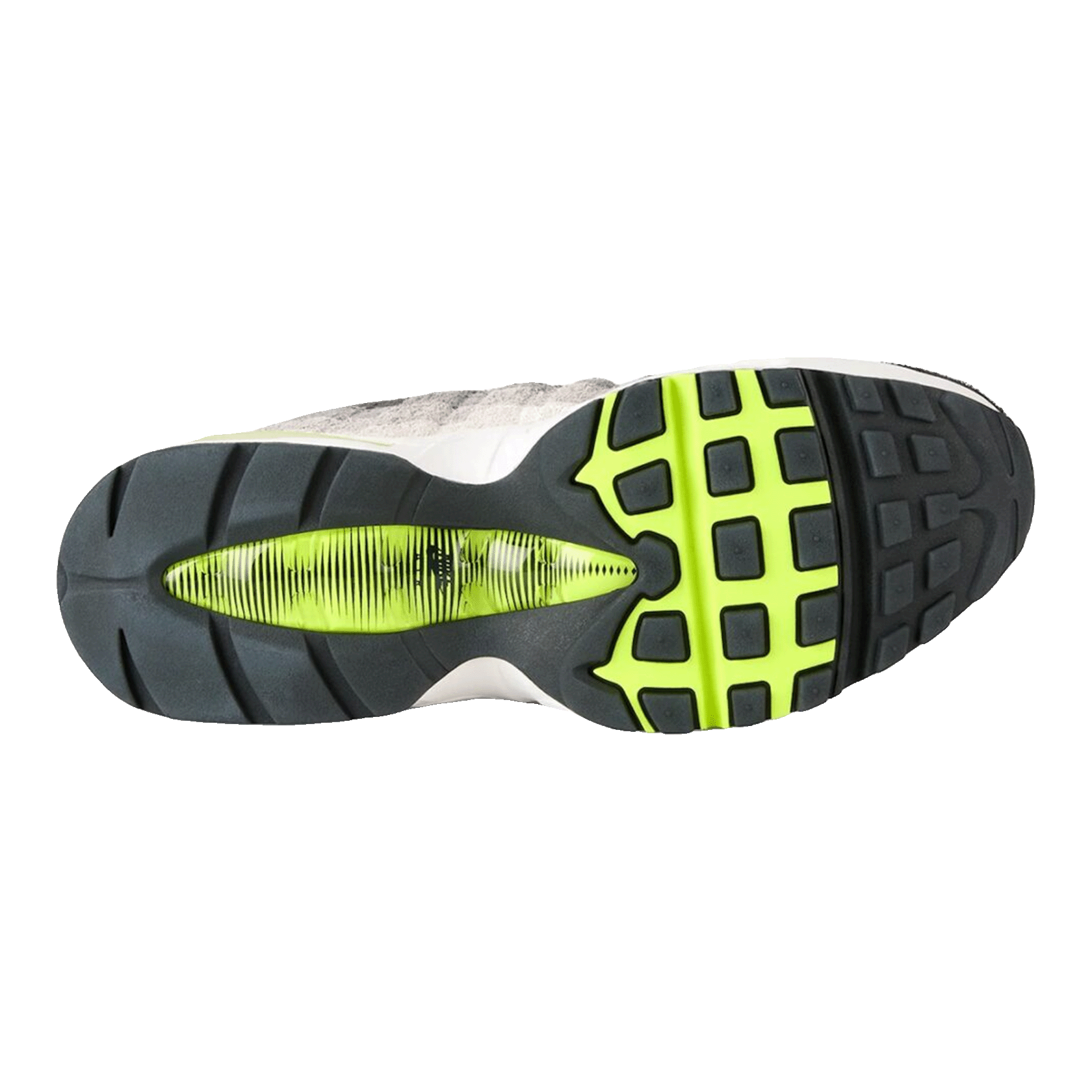 Nike Air Max 95 OG Reverse Gradient Neon Sohle