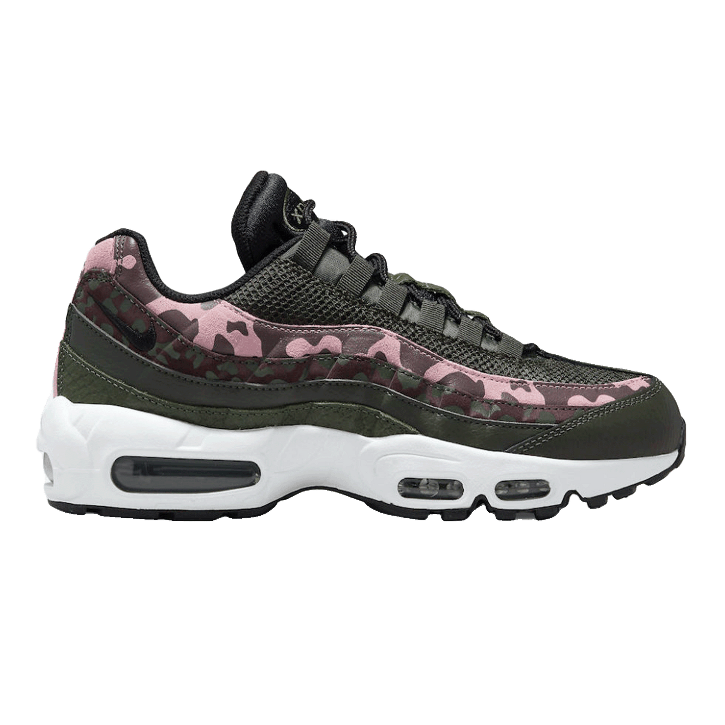 Nike Air Max 95 Olive Pink Camo (W)