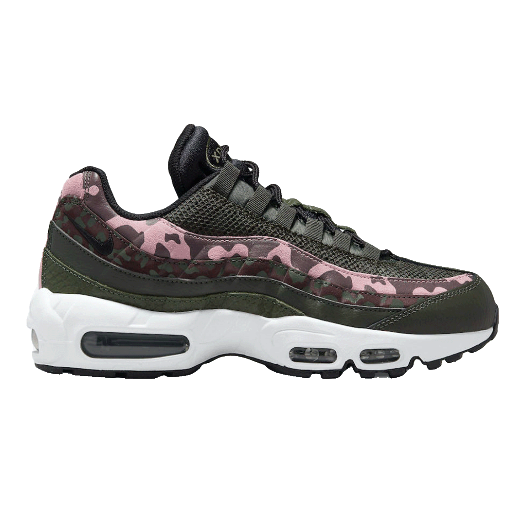 Nike Air Max 95 Olive Pink Camo (W)