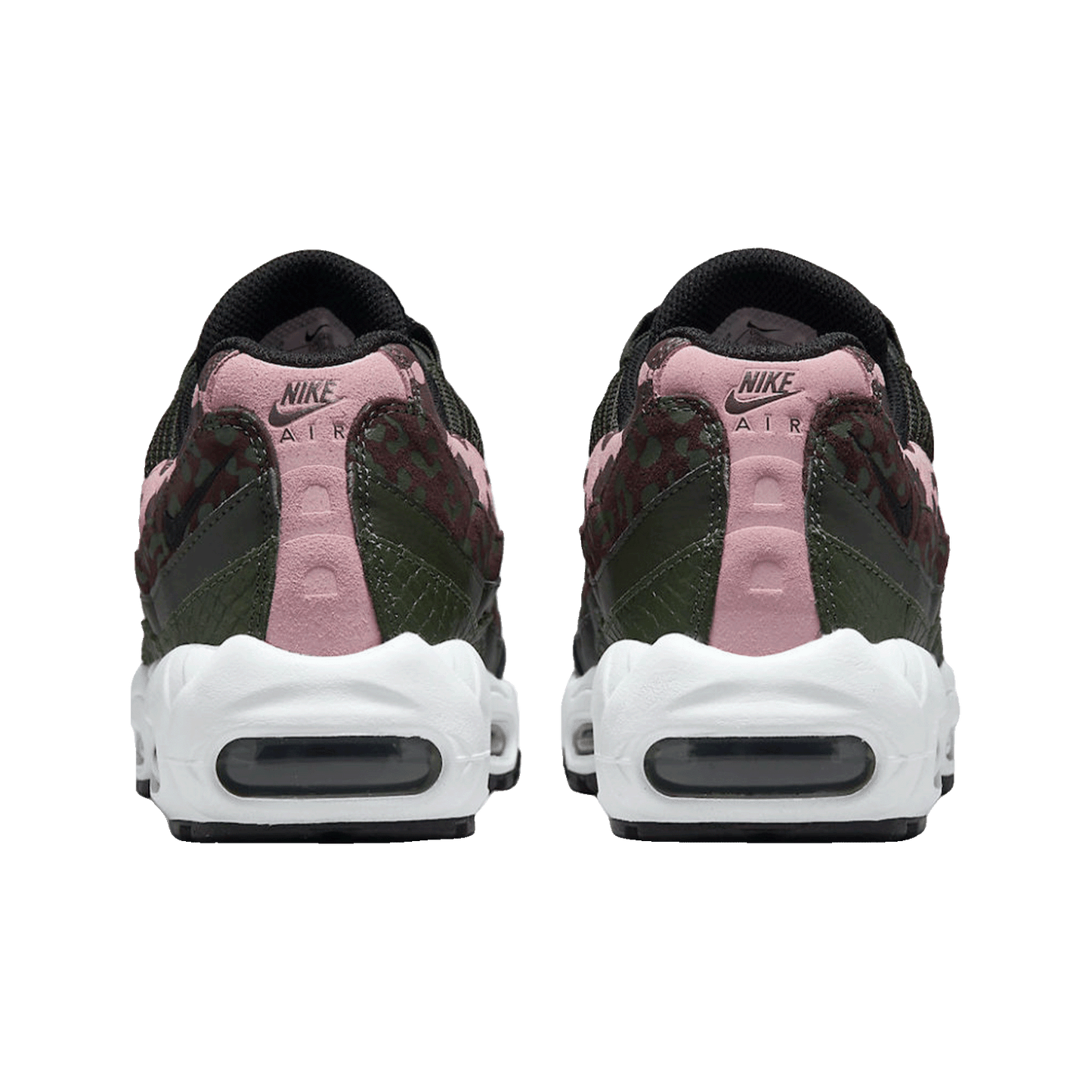 Nike Air Max 95 Olive Pink Camo (W) Back