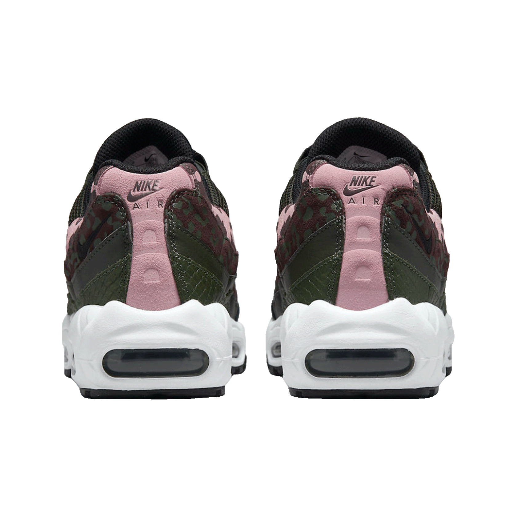 Nike Air Max 95 Olive Pink Camo (W) Back