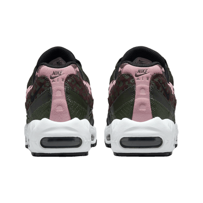 Nike Air Max 95 Olive Pink Camo (W) Back