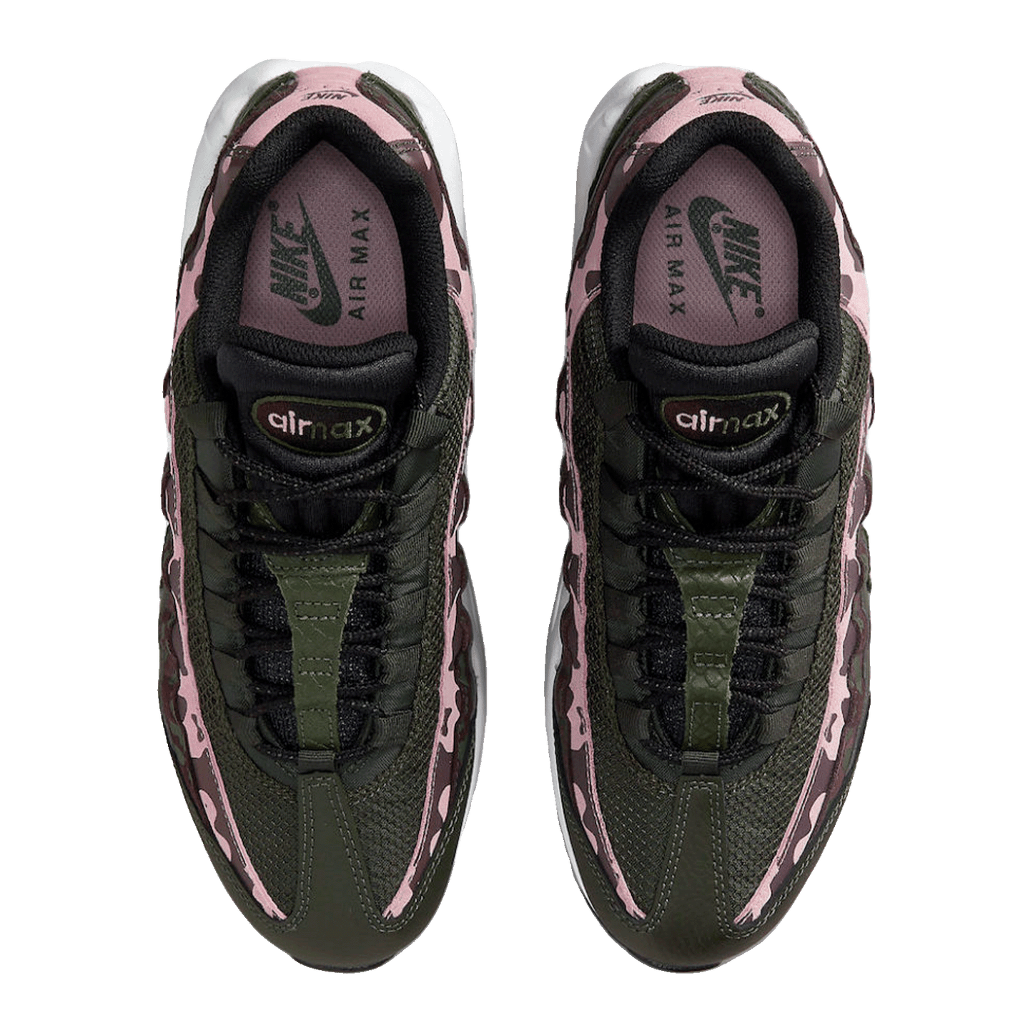 Nike Air Max 95 Olive Pink Camo (W) Oben
