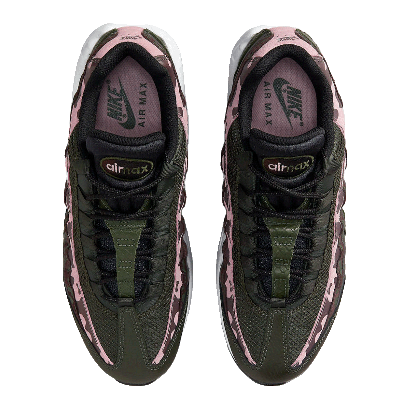 Nike Air Max 95 Olive Pink Camo (W) Oben