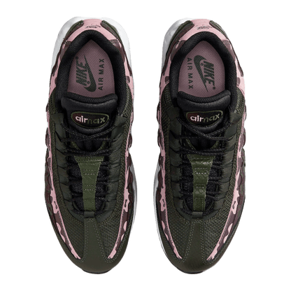 Nike Air Max 95 Olive Pink Camo (W) Oben
