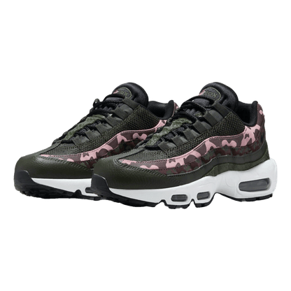 Nike Air Max 95 Olive Pink Camo (W) Side