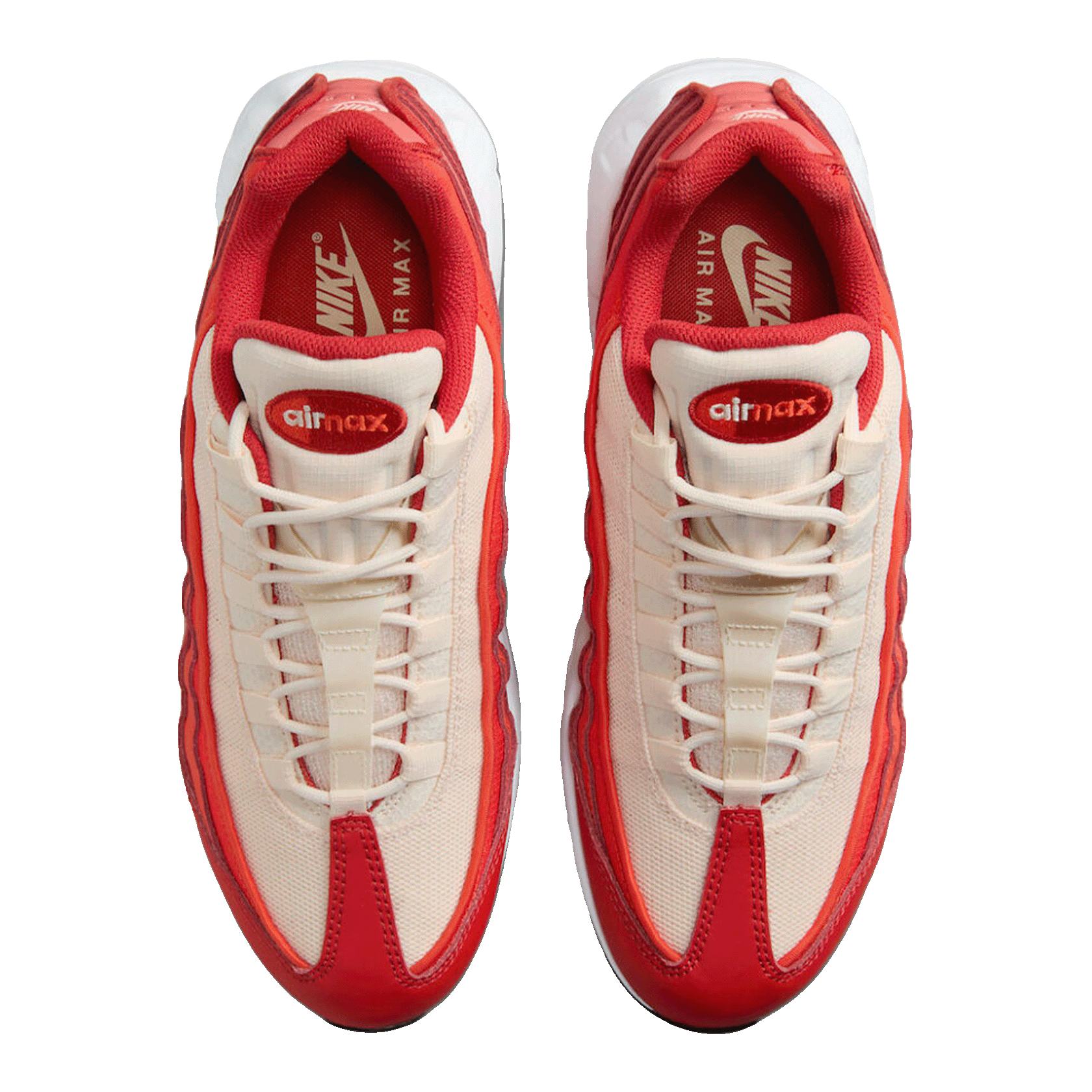 Nike Air Max 95 Picante Red Oben