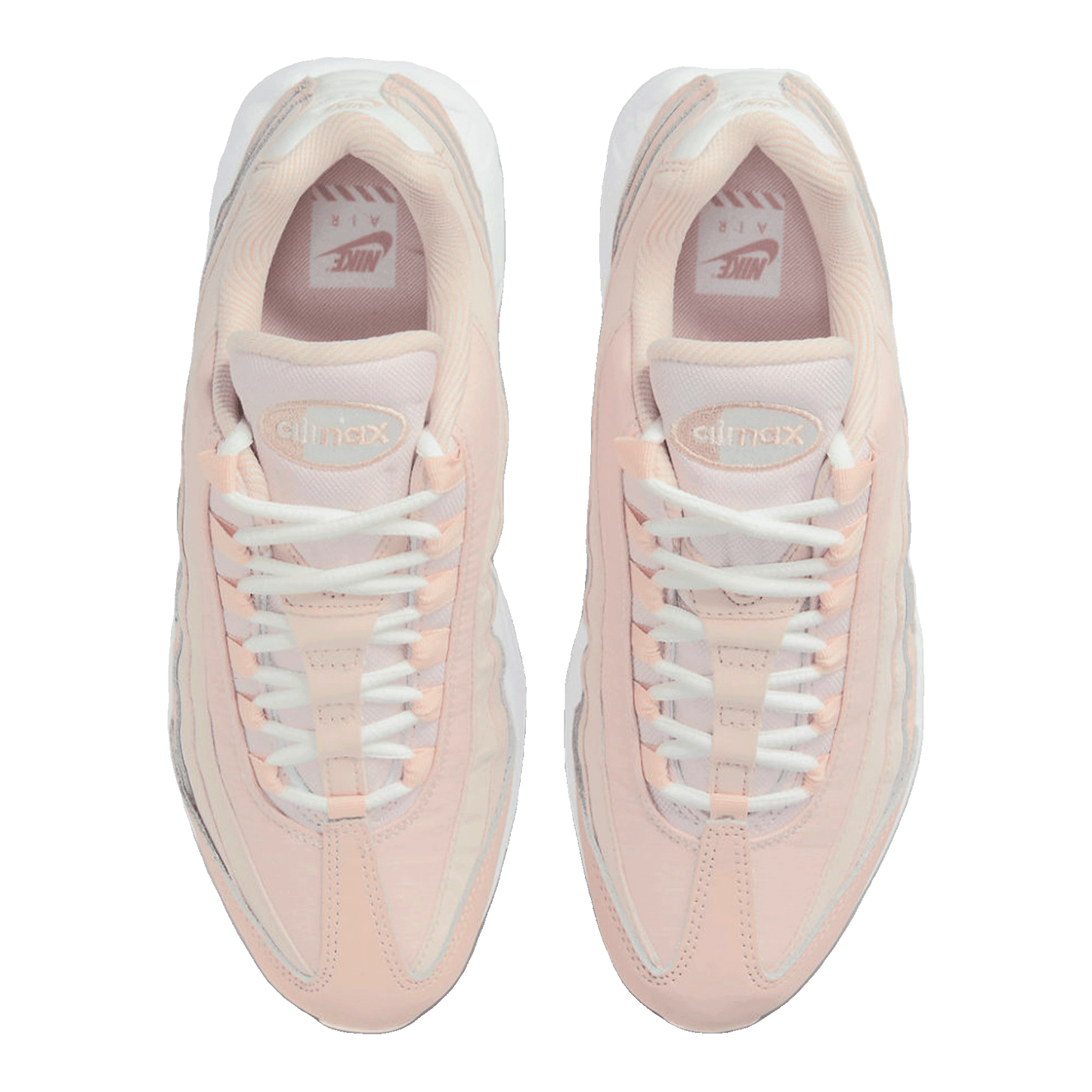 Nike Air Max 95 Pink Oxford (W) Oben