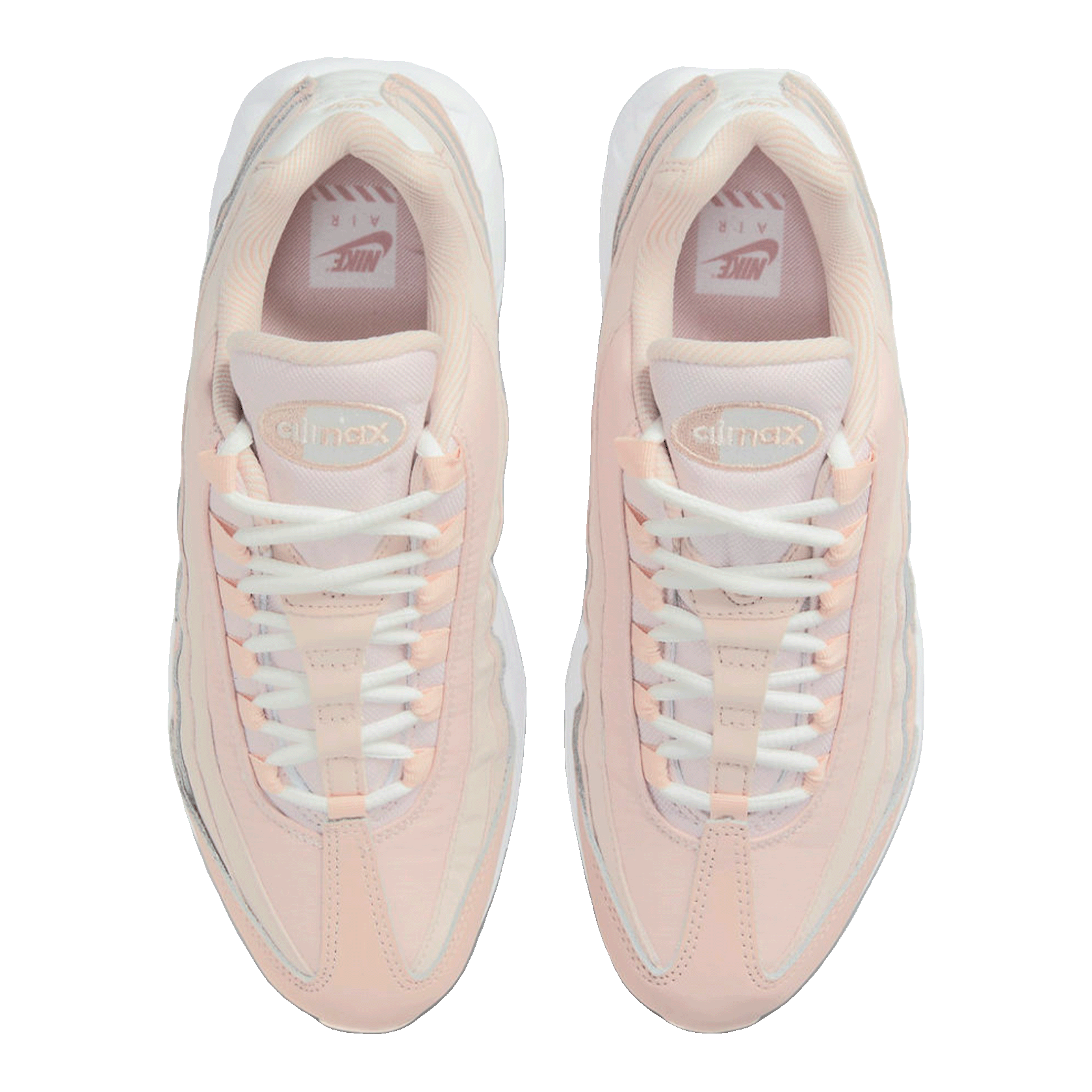 Nike Air Max 95 Pink Oxford (W) Oben