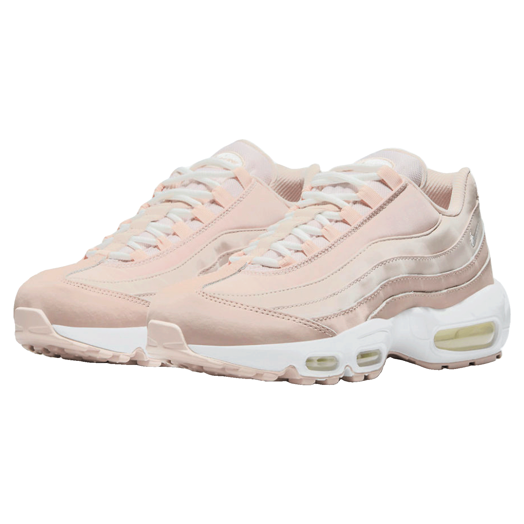 Nike Air Max 95 Pink Oxford (W) Side
