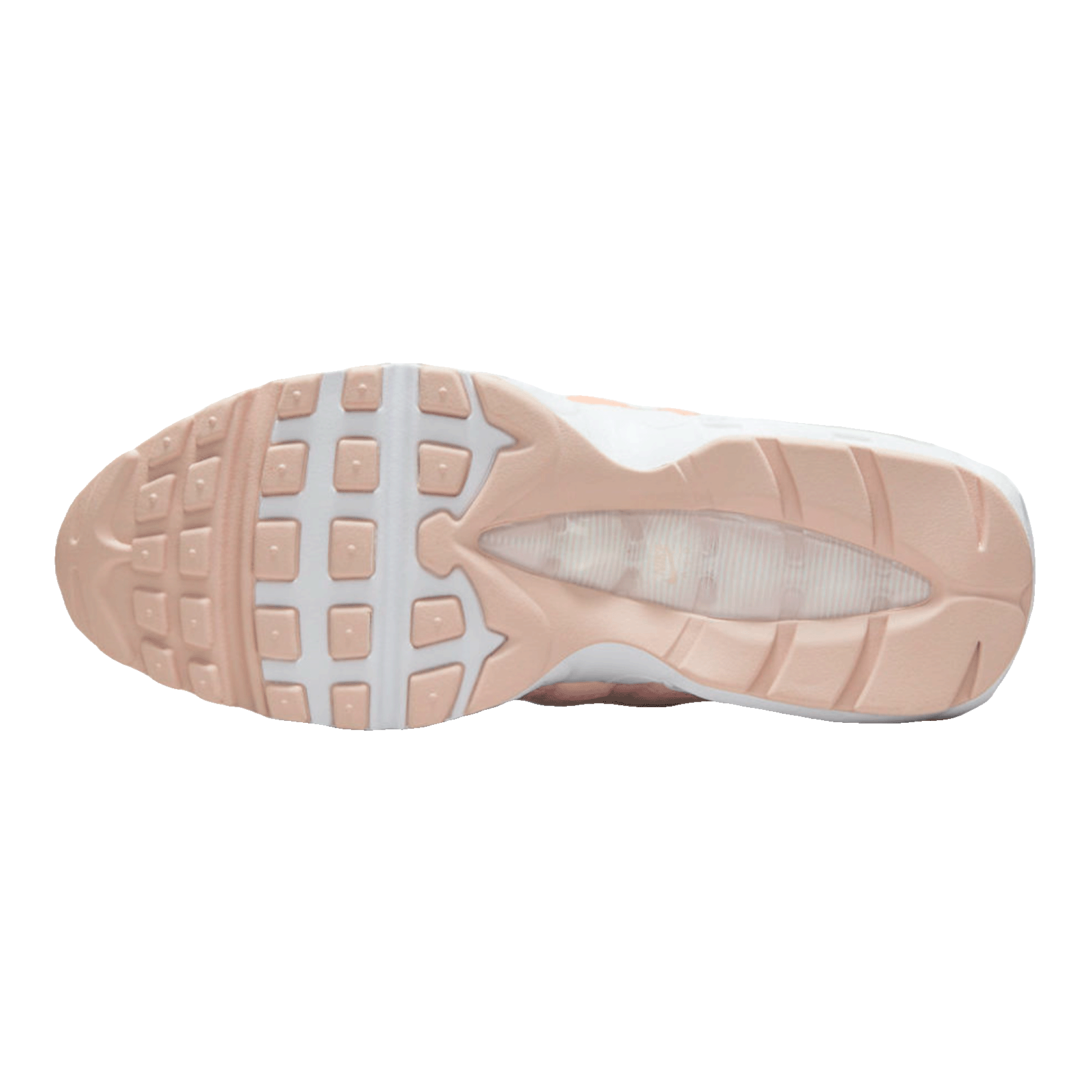 Nike Air Max 95 Pink Oxford (W) Sohle