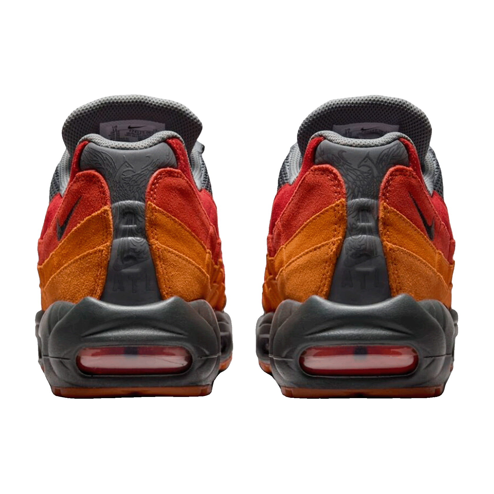 Nike Air Max 95 Premium Atlanta Back
