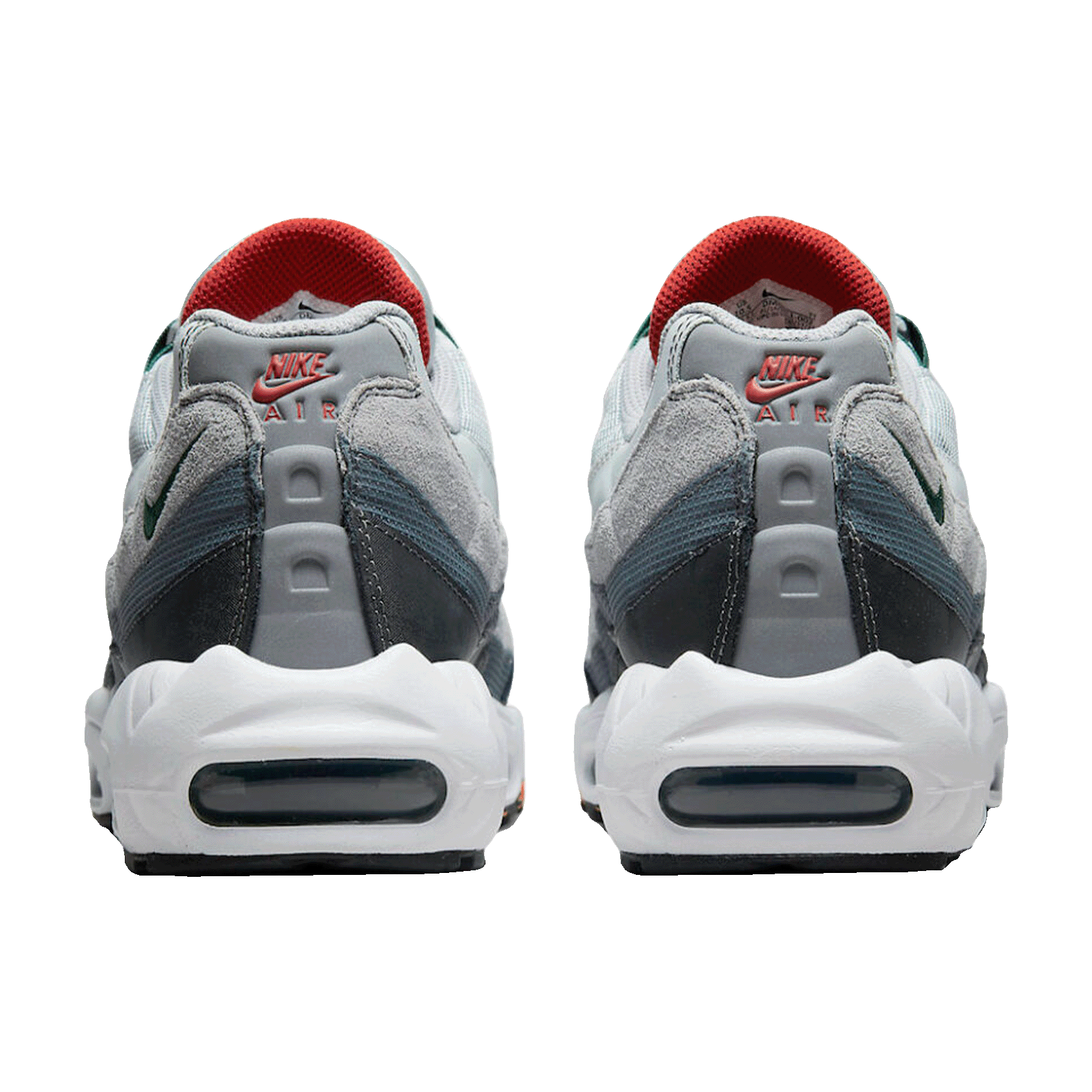 Nike Air Max 95 Pure Platinum Gorge Green Back