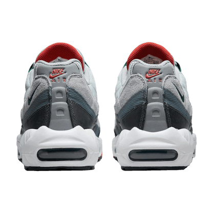 Nike Air Max 95 Pure Platinum Gorge Green Back