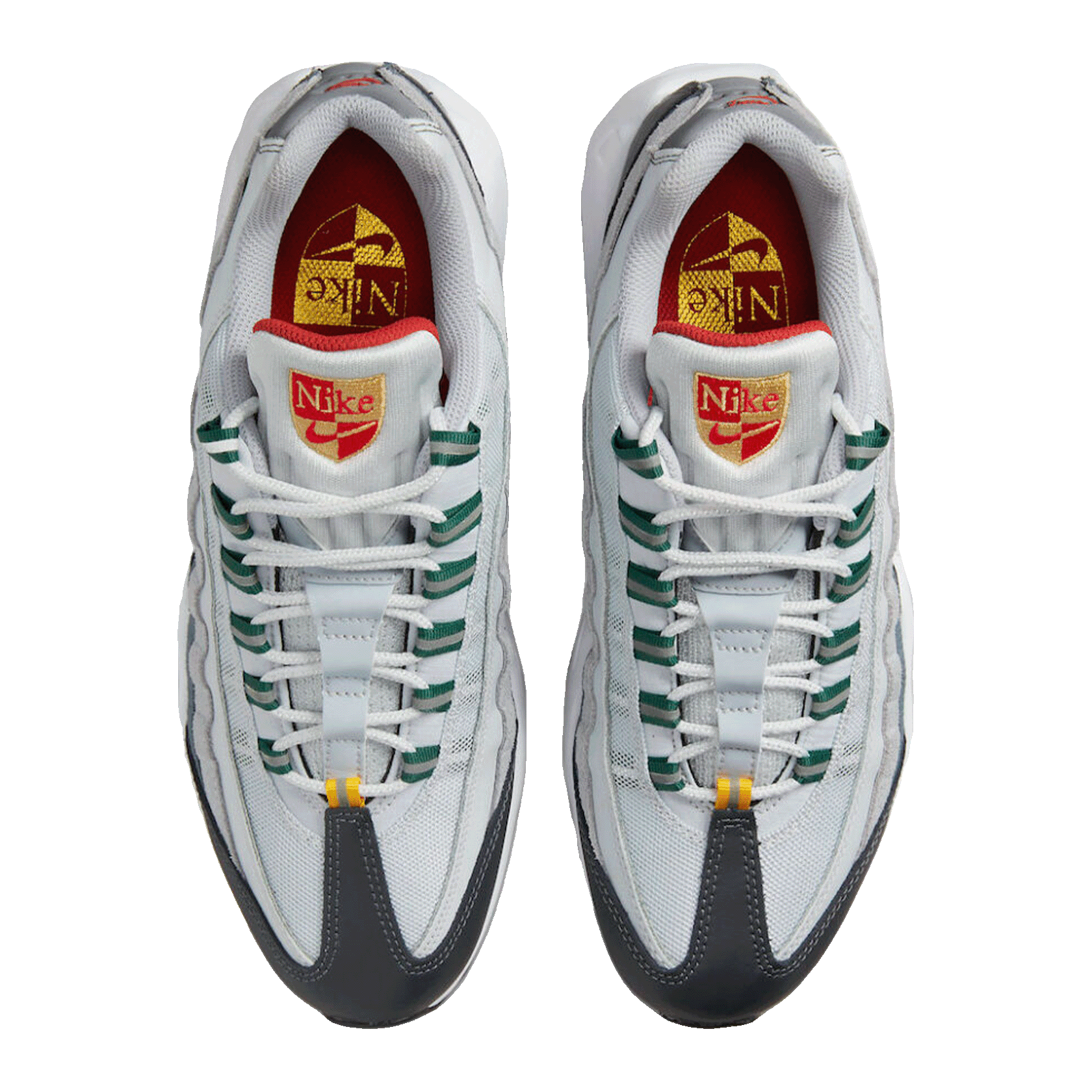Nike Air Max 95 Pure Platinum Gorge Green Oben