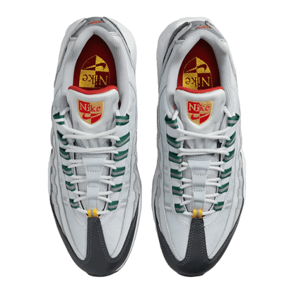 Nike Air Max 95 Pure Platinum Gorge Green Oben