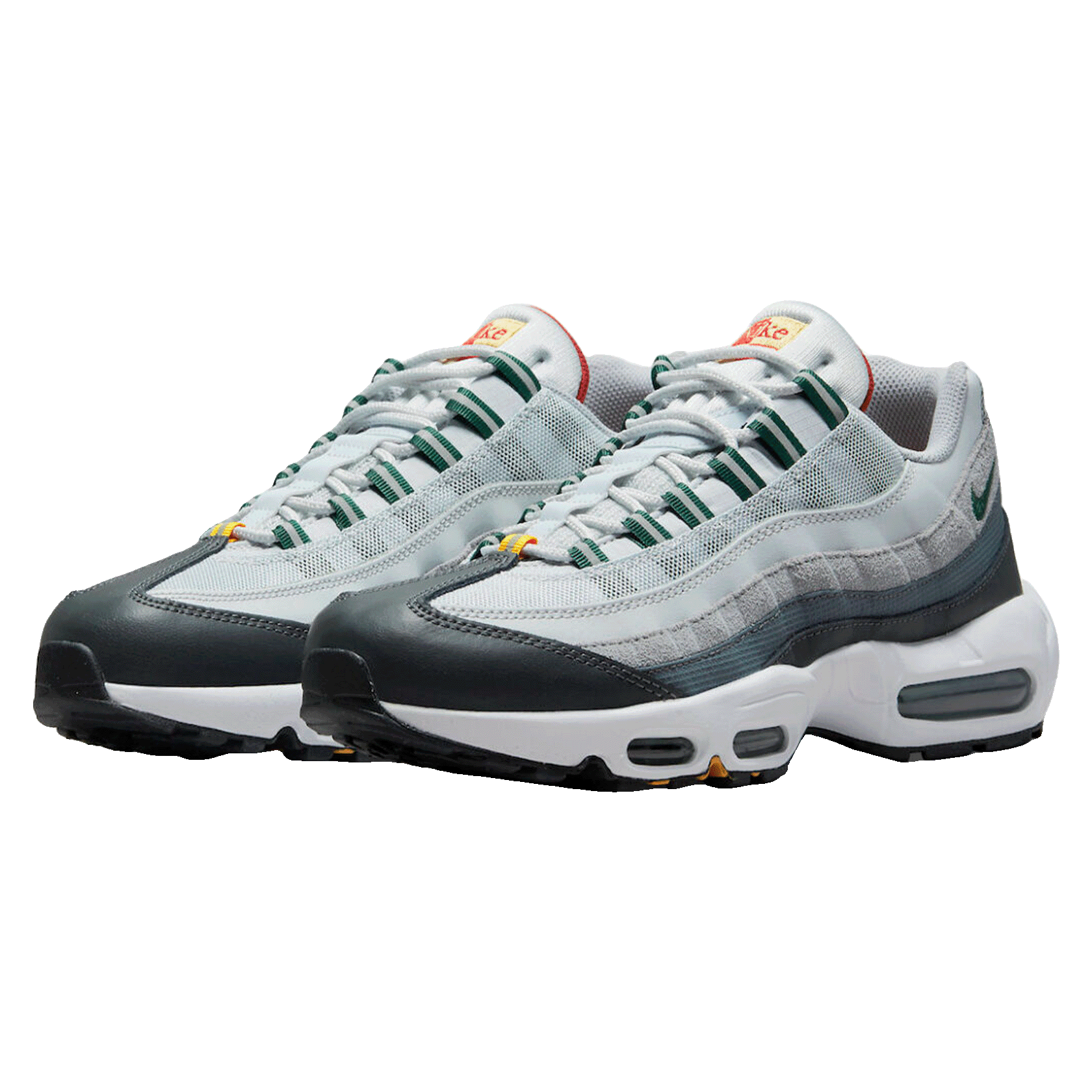 Nike Air Max 95 Pure Platinum Gorge Green Side