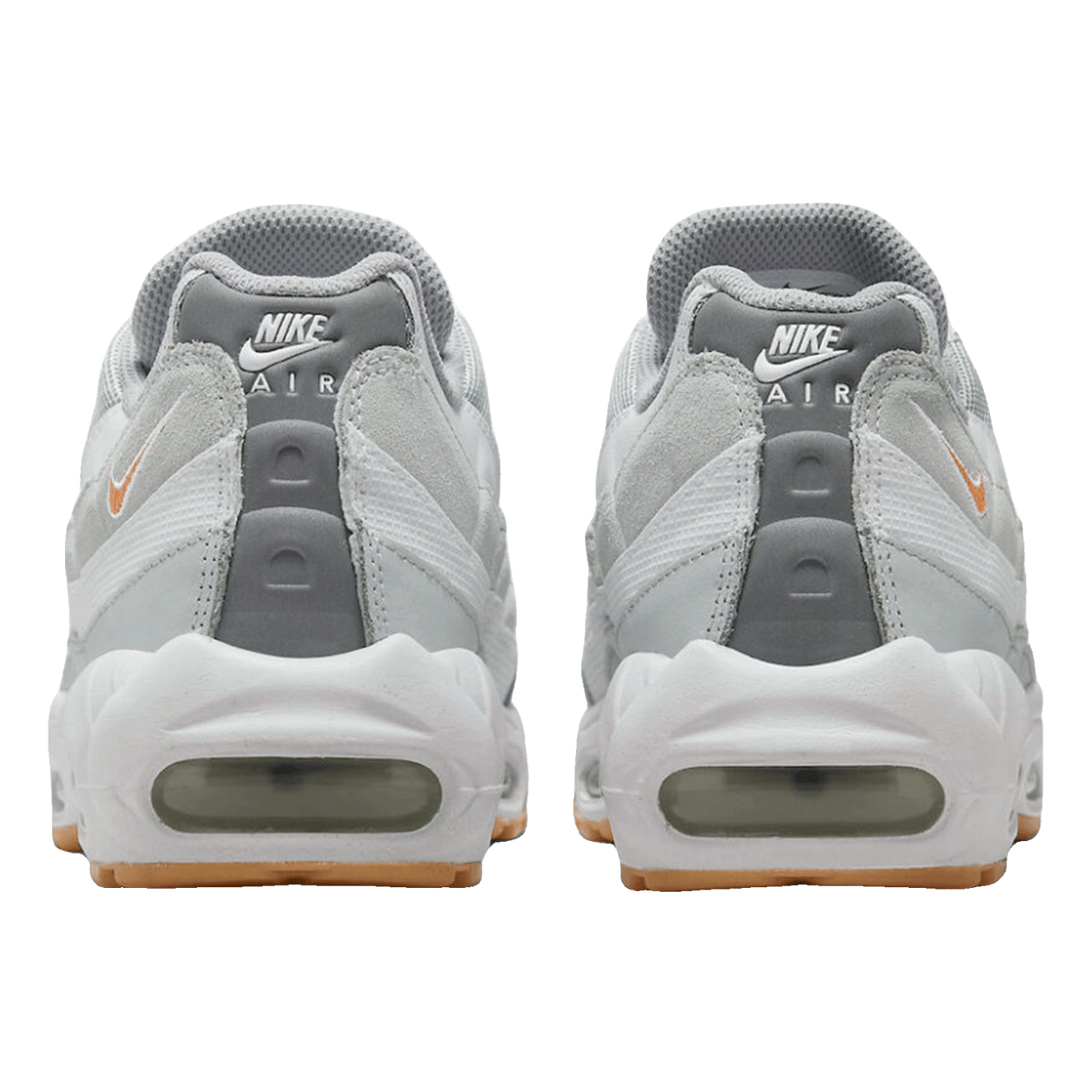 Nike Air Max 95 Pure Platinum Hot Curry Back