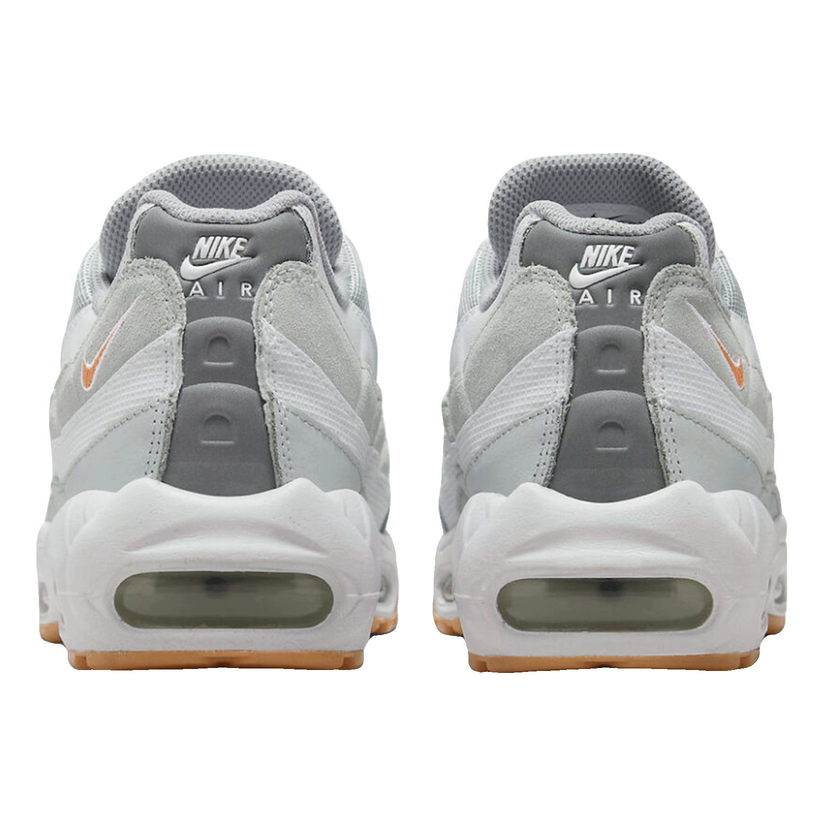 Nike Air Max 95 Pure Platinum Hot Curry Back