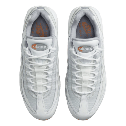 Nike Air Max 95 Pure Platinum Hot Curry Oben