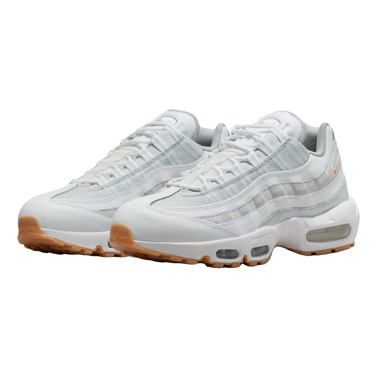 Nike Air Max 95 Pure Platinum Hot Curry Side
