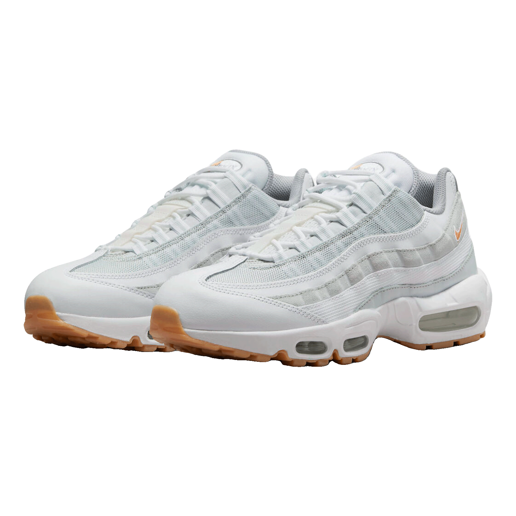 Nike Air Max 95 Pure Platinum Hot Curry Side