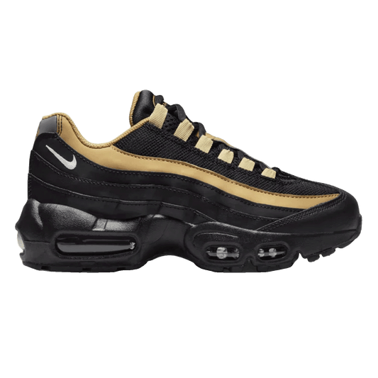 Nike Air Max 95 Recraft Black Elemental Gold (GS)