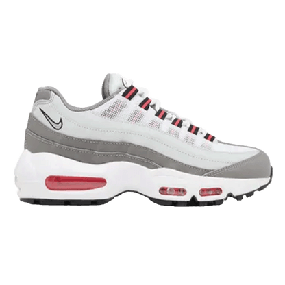 Nike Air Max 95 Recraft Flat Pewter Red (GS) Side