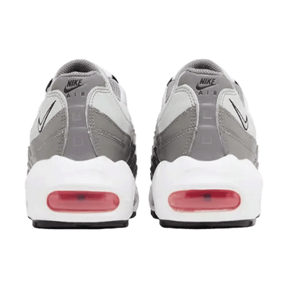 Nike Air Max 95 Recraft Flat Pewter Red (GS) Back